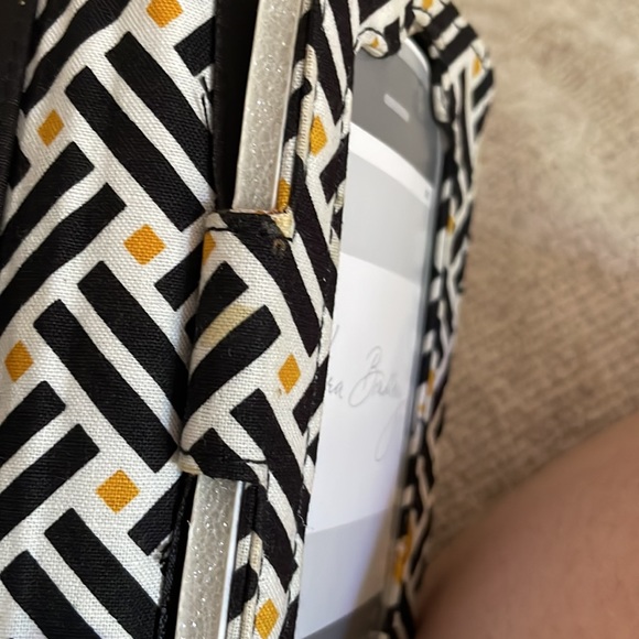 NWT Vera Bradley super smart wristlet black - Picture 4 of 4